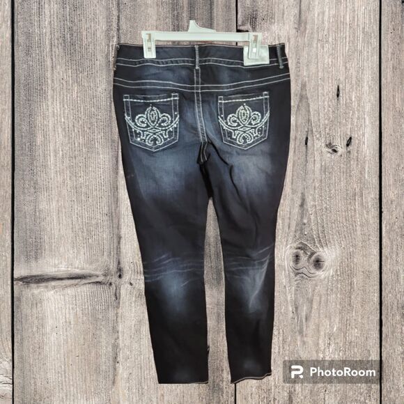 Women's Silver Aiko Bootcut W28/L31 (U35) - Picture 2 of 2